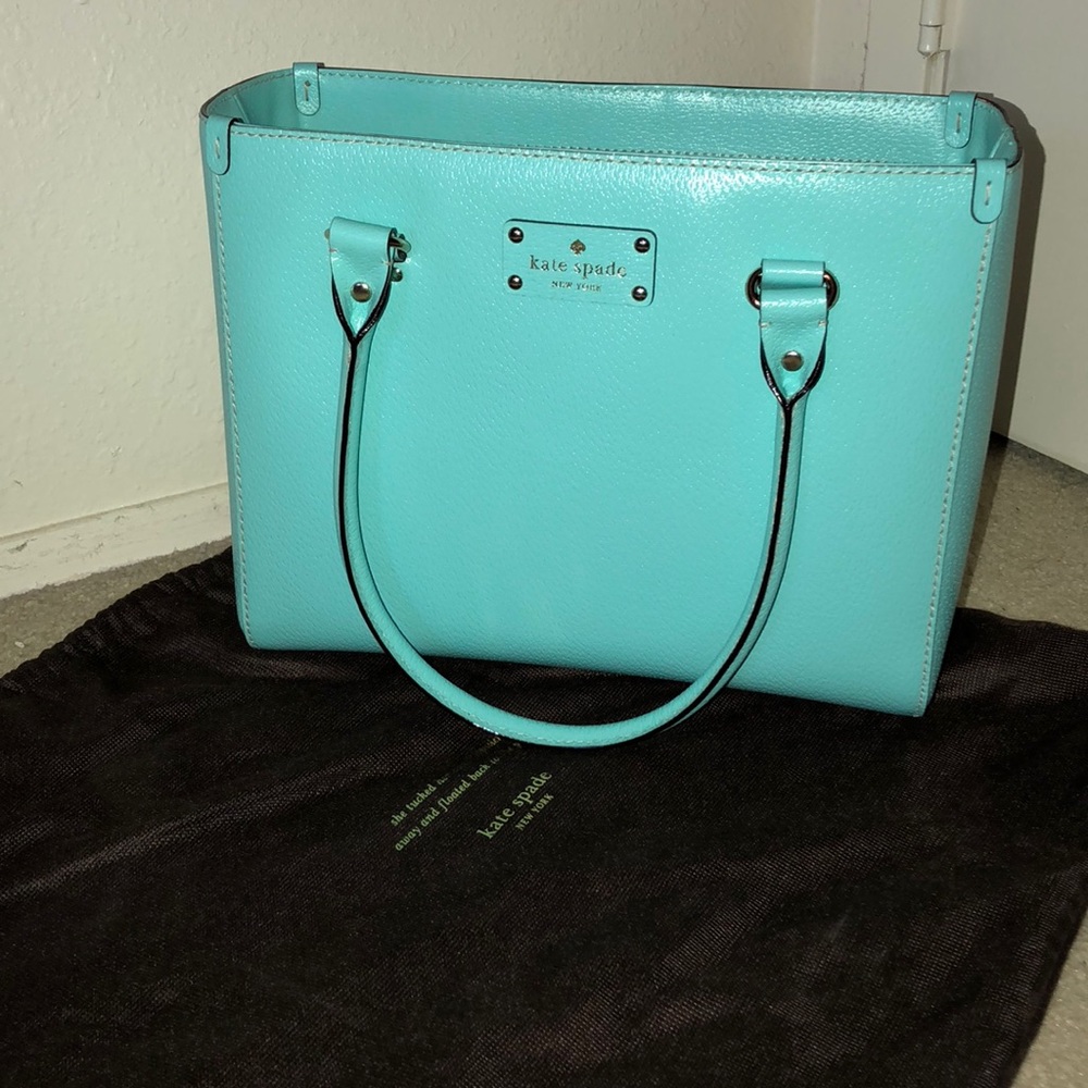 Kate Spade Turquoise Wellesley Quinn Bag